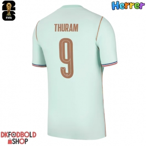 Frankrig Marcus Thuram #9 Udebanetrøje VM 2026 Kort ærmer